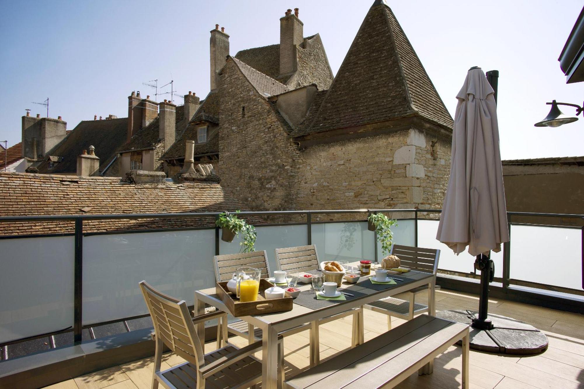 Appartamento La Terrasse Des Climats Beaune  Esterno foto